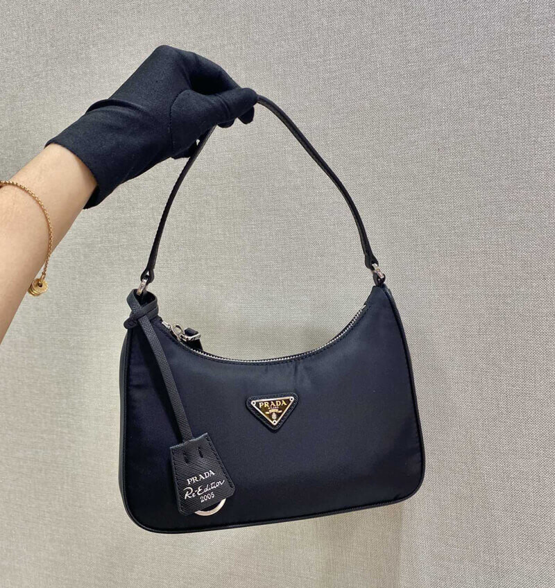 Prada Re-Edition 2005 Nylon Mini Bag 1NE204