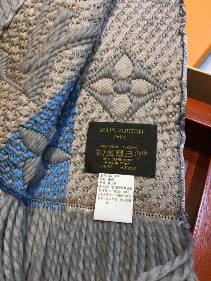 Louis Vuitton Logomania Rainbow Scarf M75874