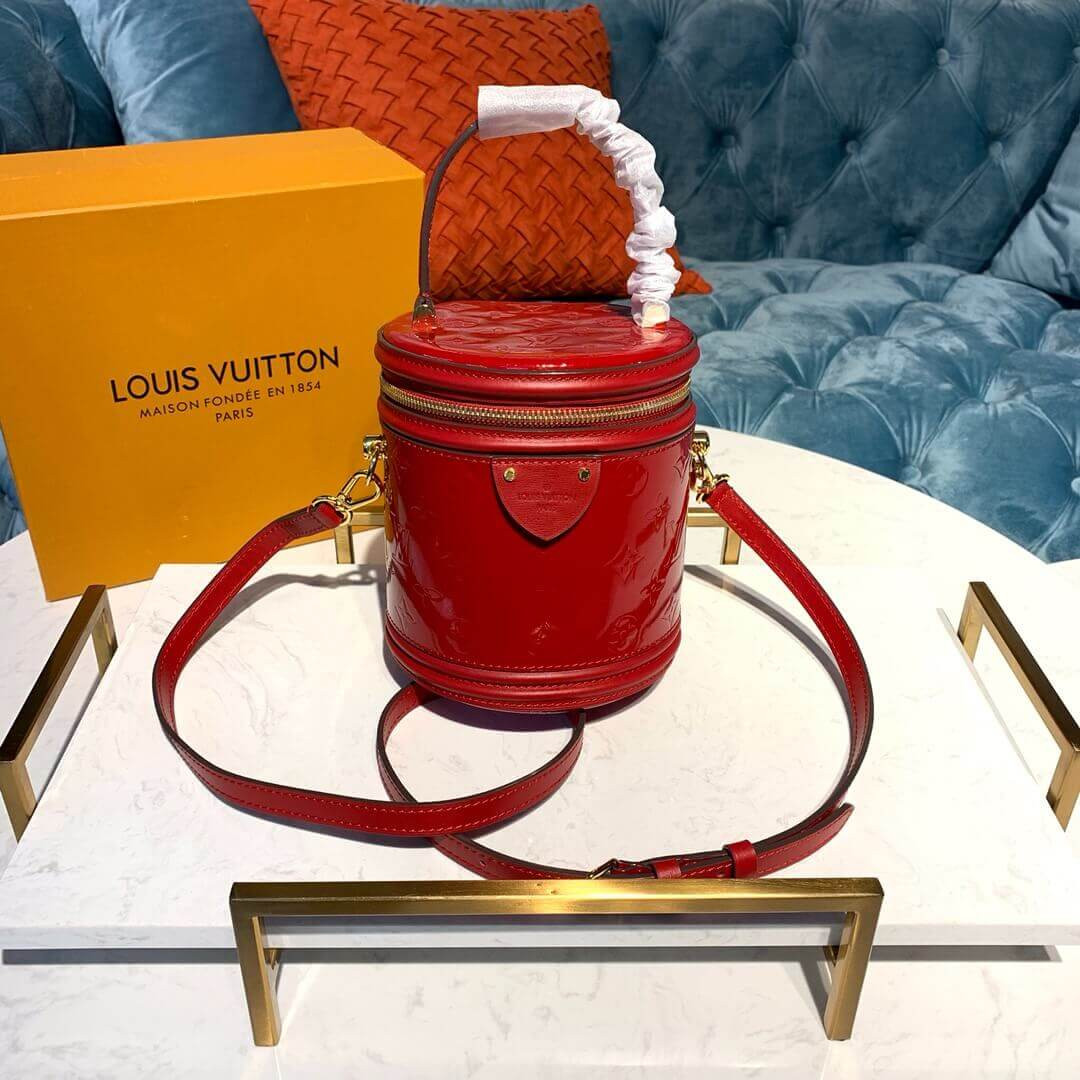 Louis Vuitton Monogram Vernis Leather Cannes M53997 M53998