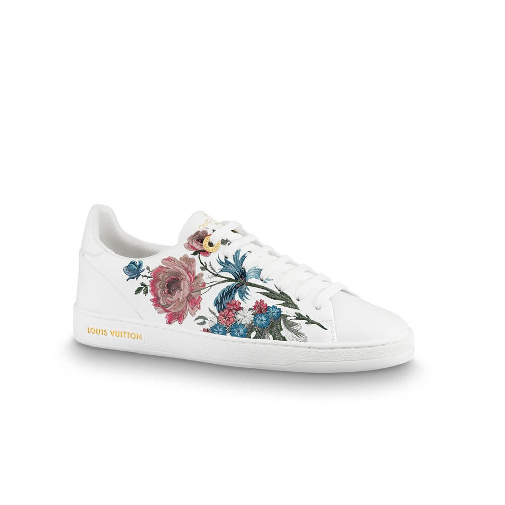 Louis Vuitton Frontrow Sneakers Floral Print MS0148