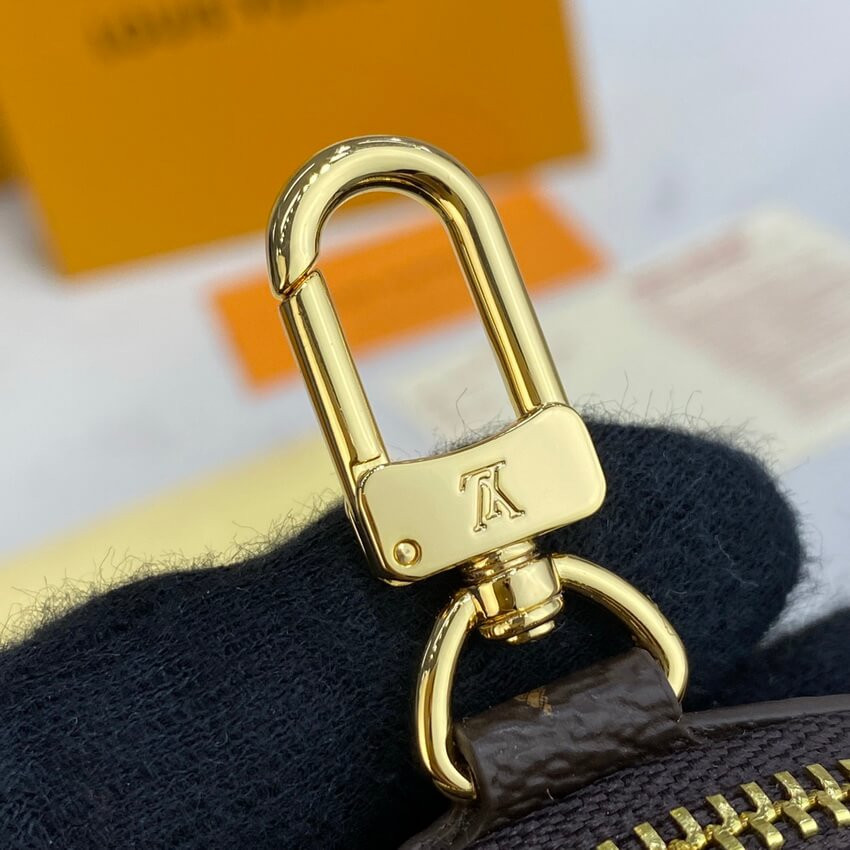 Louis Vuitton Monogram Round Coin Purse M80864B