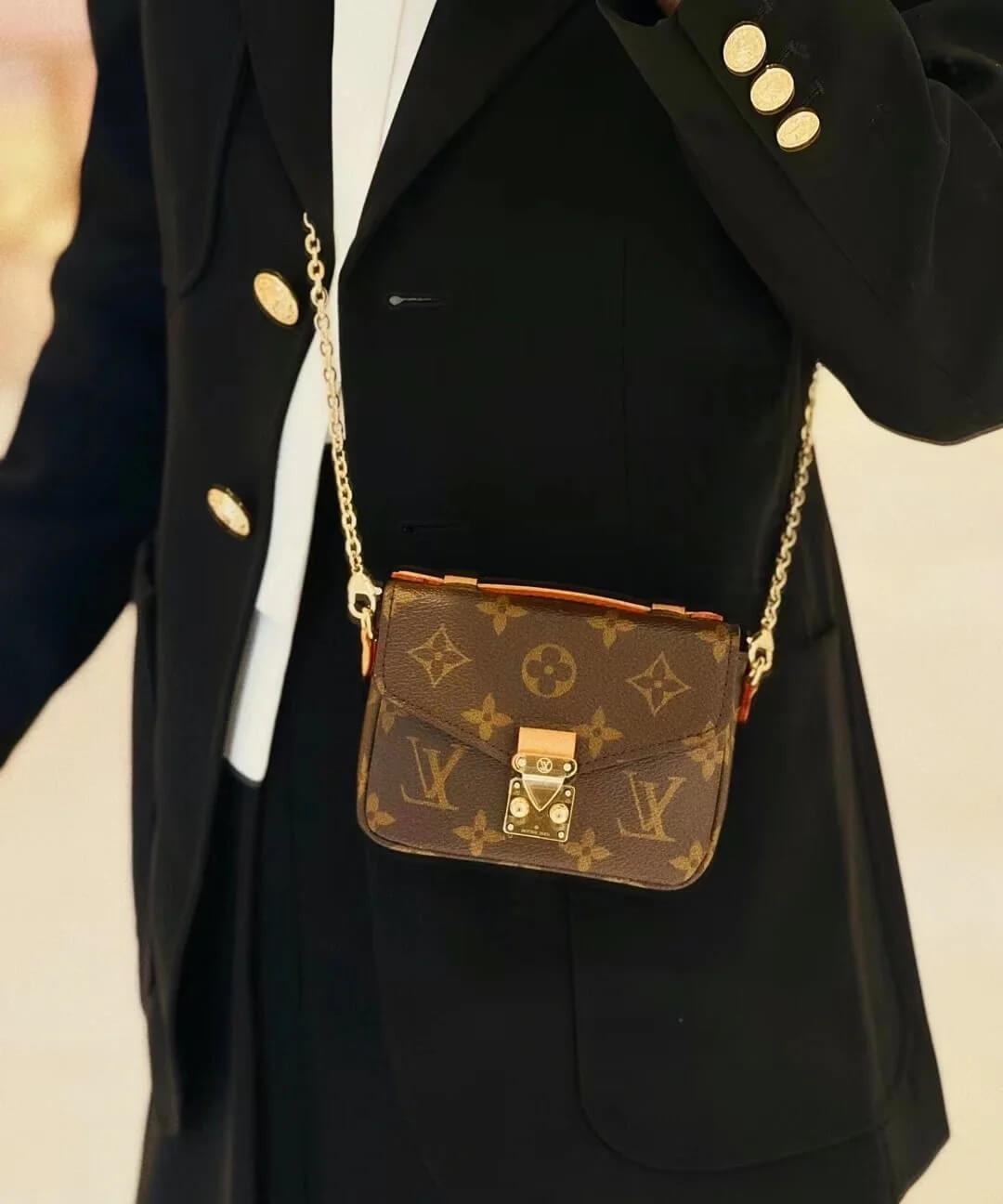 Louis Vuitton Monogram Canvas Micro Metis Bag M81267