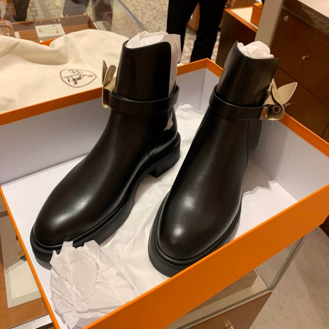 Hermes Veo ankle boot H19256