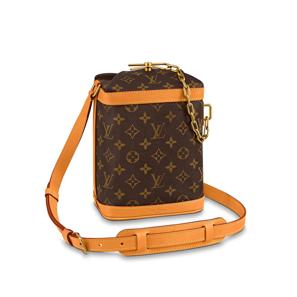 Louis Vuitton Monogram Milk Box M44877
