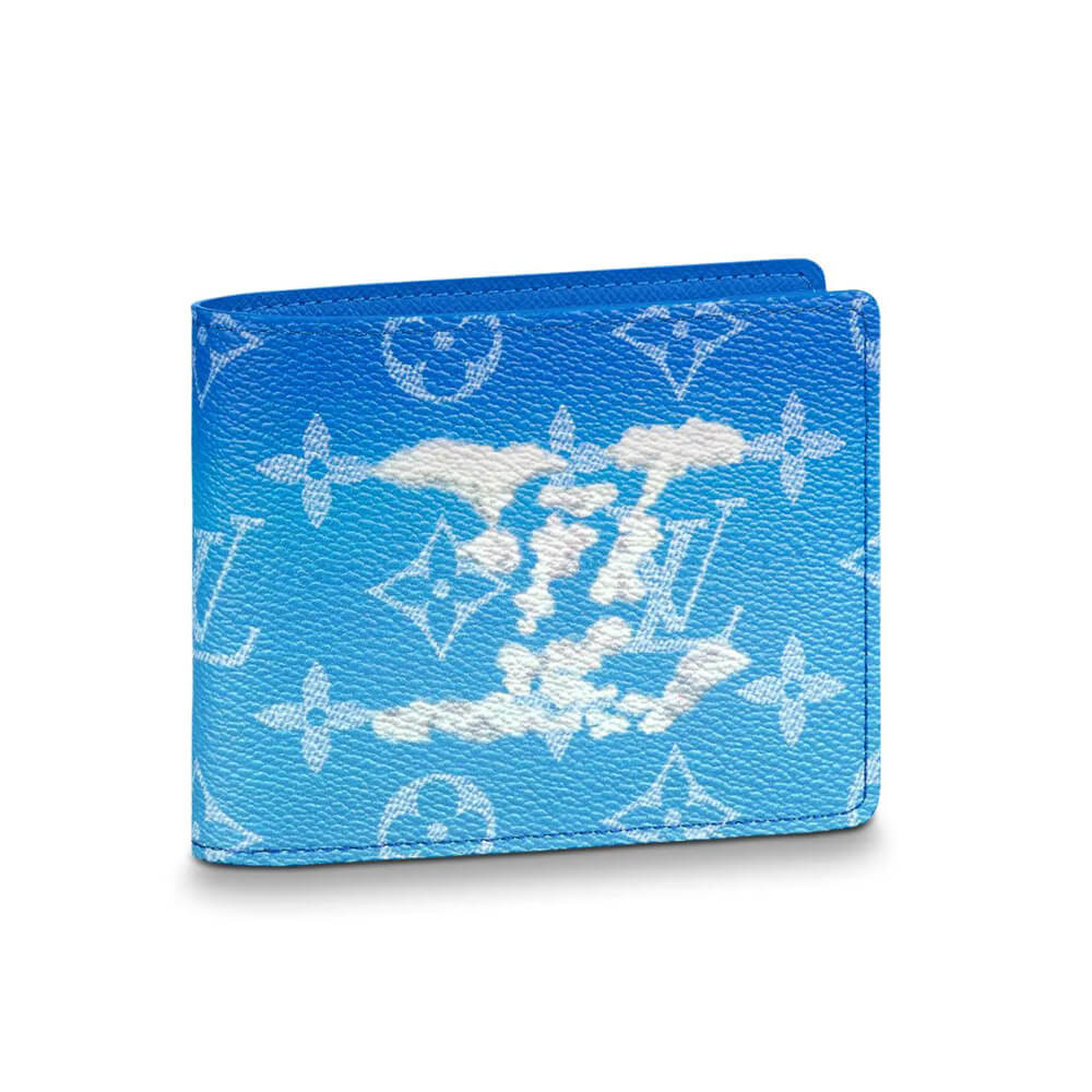 Louis Vuitton Monogram Clouds Slender Wallet M69742