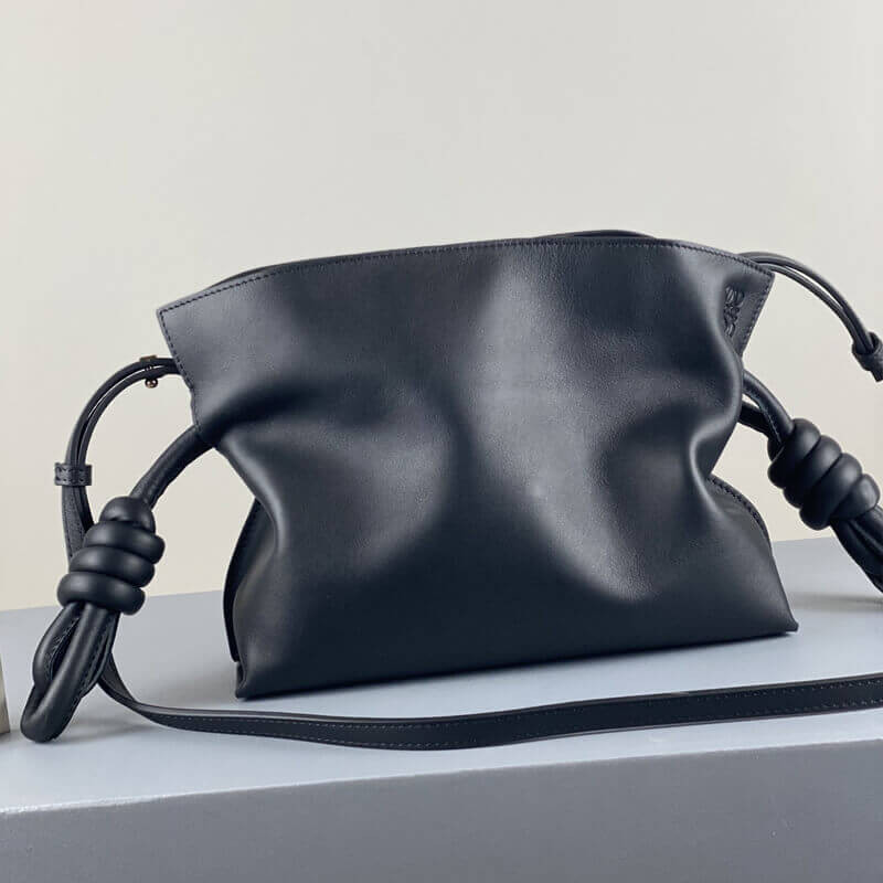 Loewe Mini Flamenco Clutch Bag in Nappa Calfskin