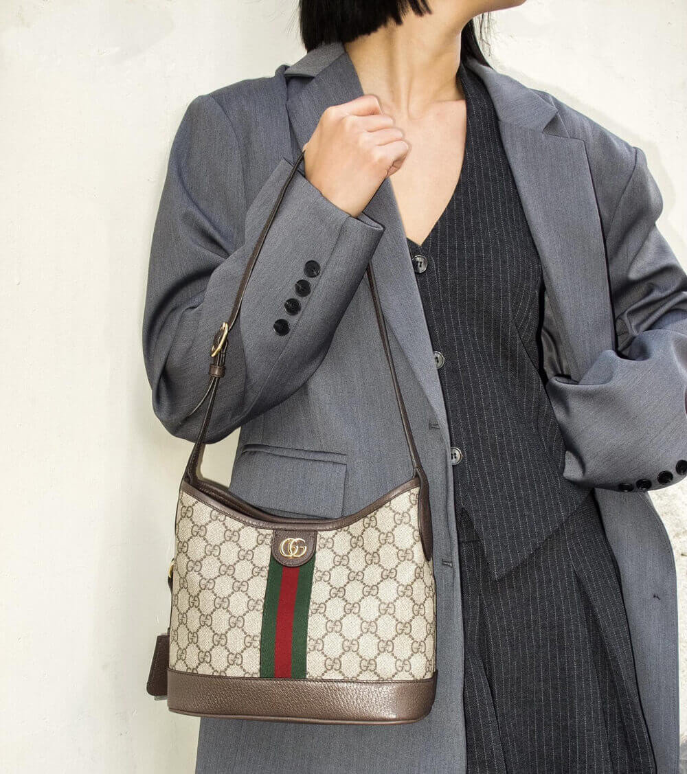 Gucci Ophidia GG Small Shoulder Bag 781402