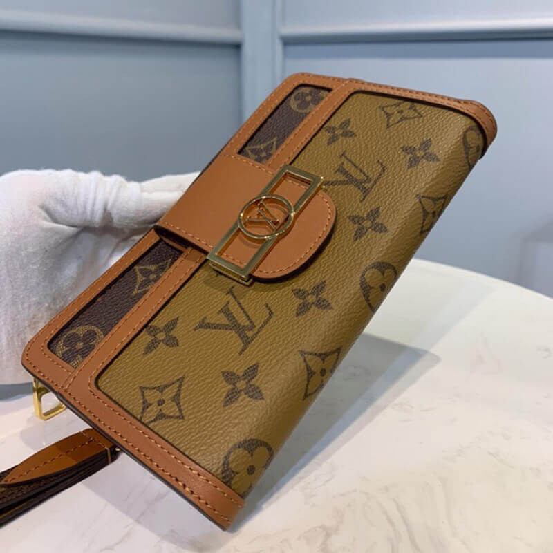 Louis Vuitton Dauphine Zippy Wallet M69162