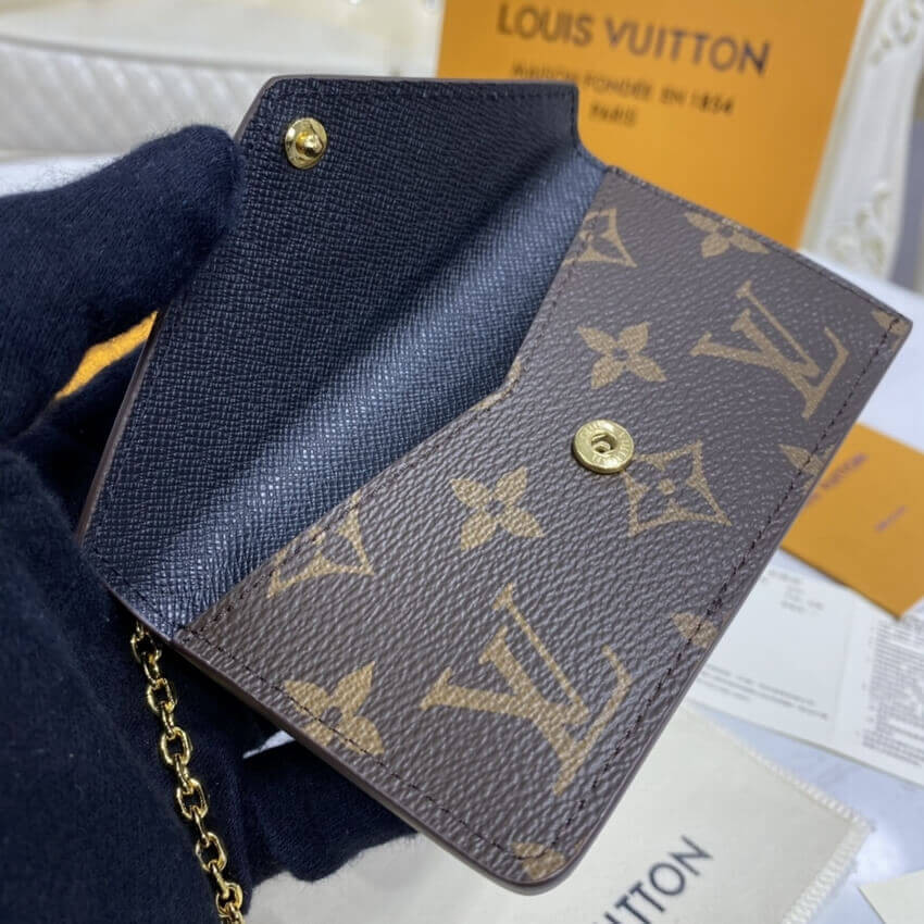 Louis Vuitton Monogram Canvas Card Holder Recto Verso M69431