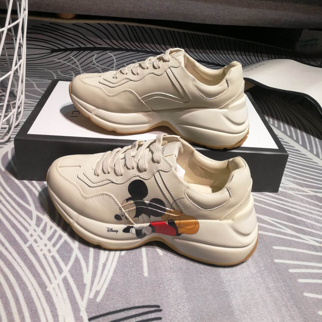 Gucci Disney x Gucci Rhyton Sneaker 602049