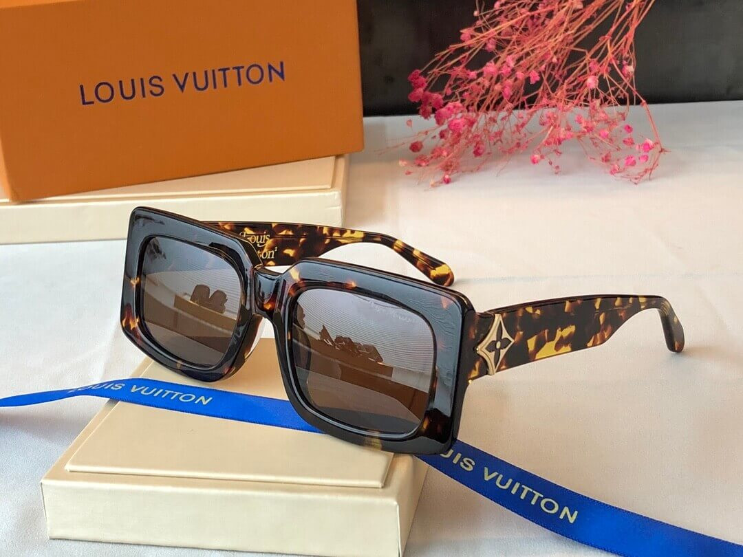 Louis Vuitton x Nigo Sunglasses Z1362E
