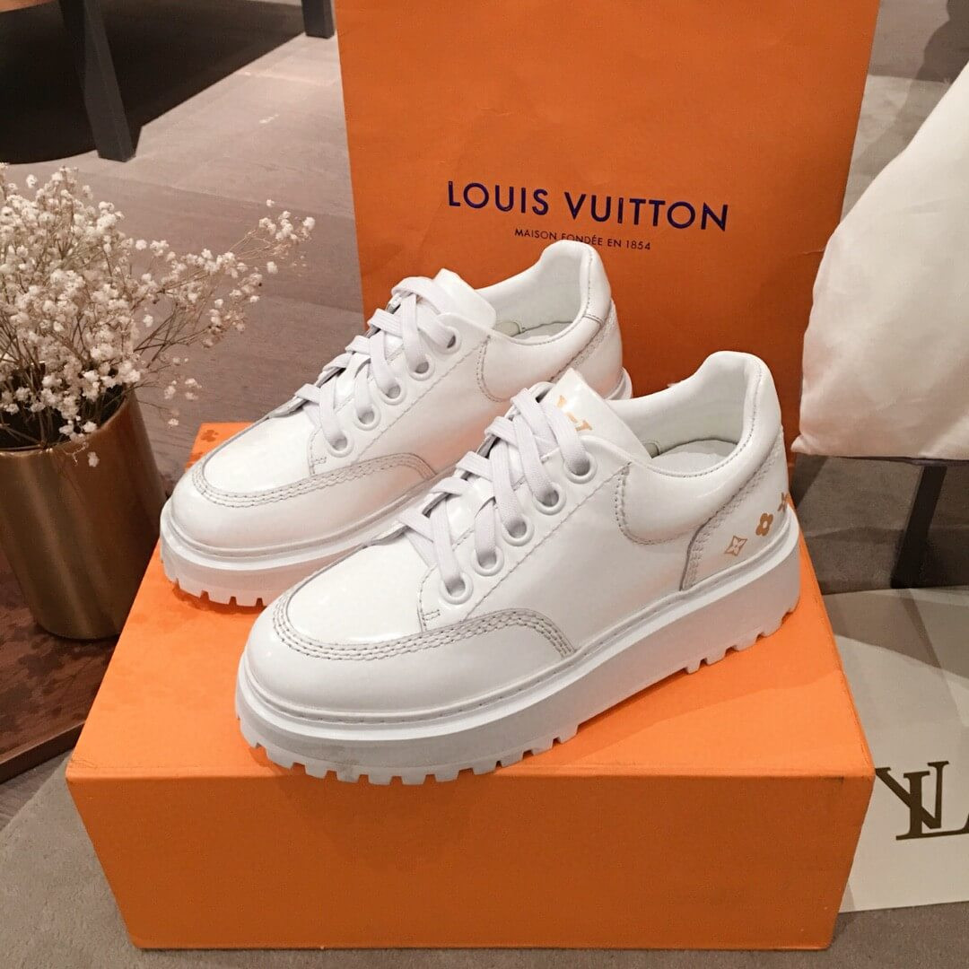 Louis Vuitton Beverly Hills Sneaker 1A46OW White