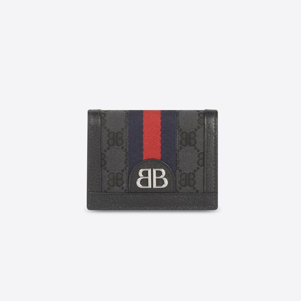 Balenciaga x Gucci Hacker Card Case Wallet 680385