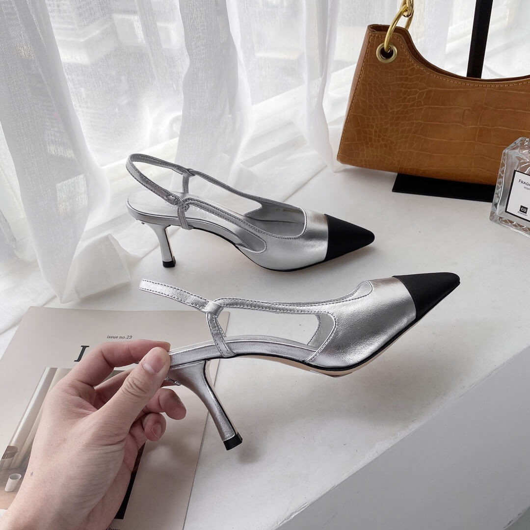 Chanel Slingbacks 36129