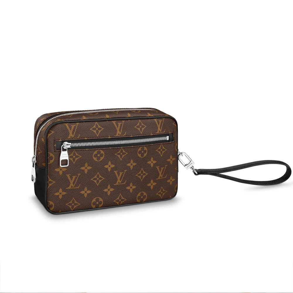 Louis Vuitton Monogram Canvas Kasai Clutch M42838