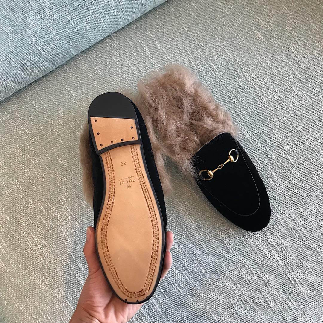 Gucci Velvet loafer 448655