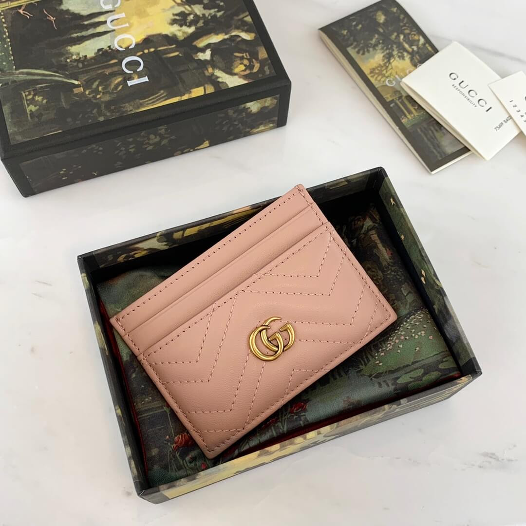 Gucci GG Marmont Card Case 443127