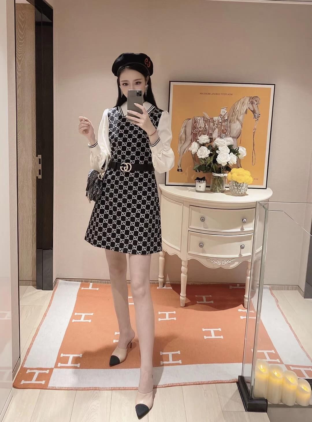 Gucci GG Dress 489095