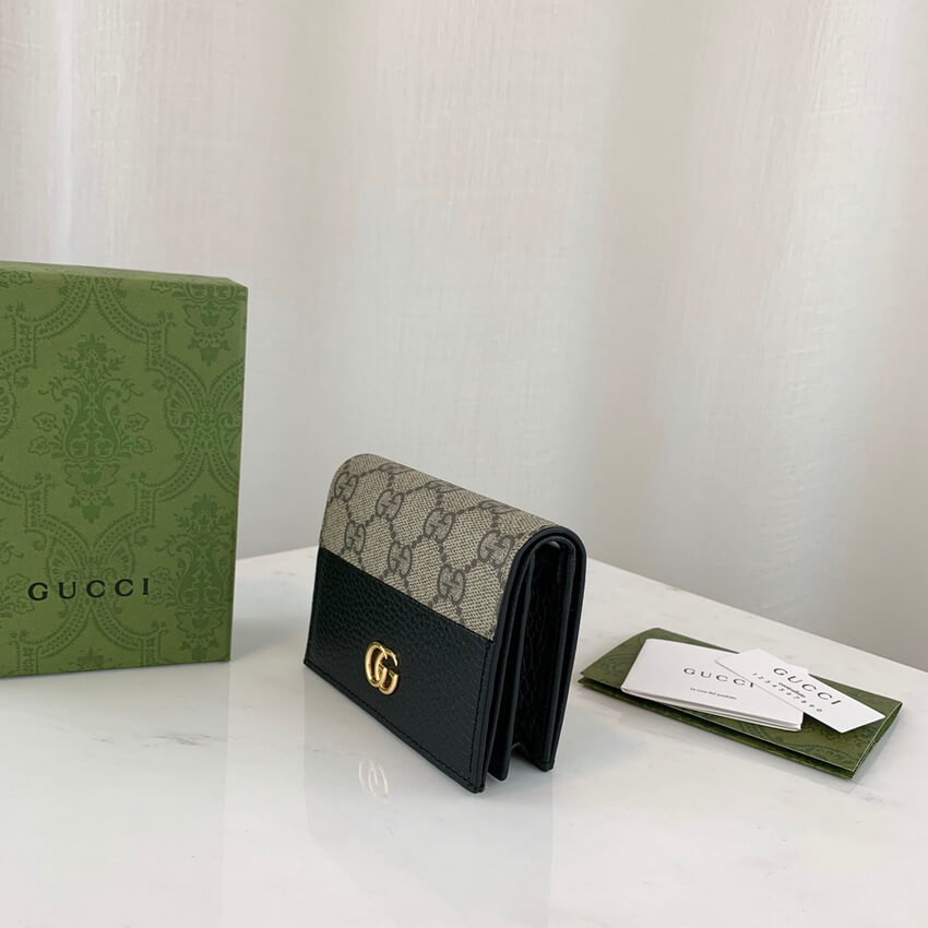 Gucci GG Marmont Card Case Wallet 658610