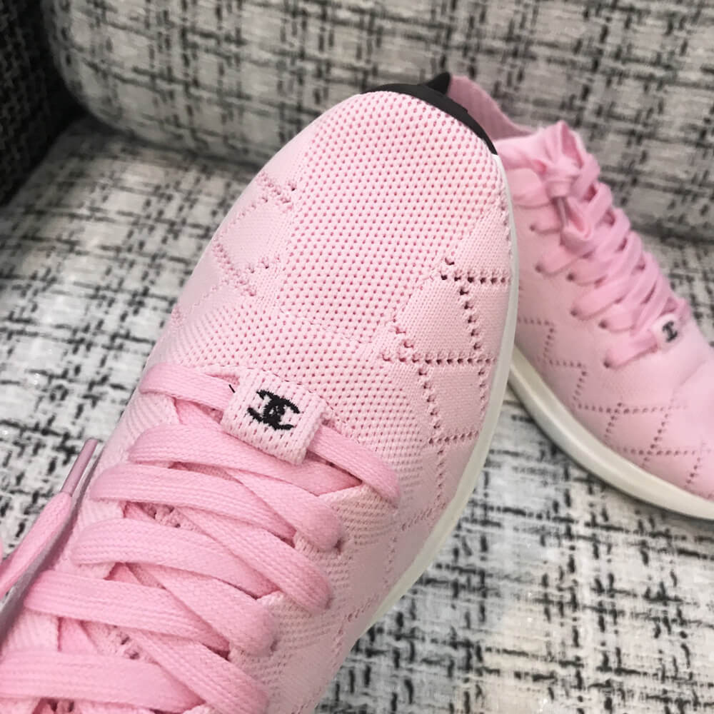 Chanel Mixed Fibers Sneakers G35549