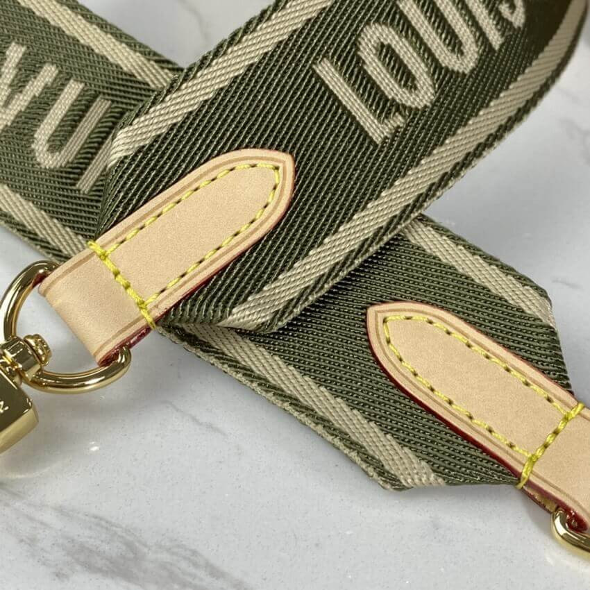 Louis Vuitton Pochette Bandouliere Multi Strap J02487 Kahki&Beige