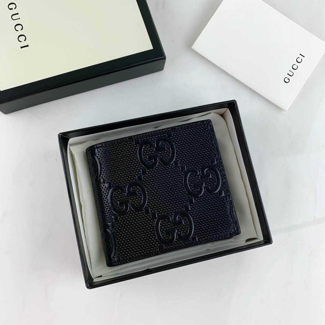Gucci GG Embossed Wallet 625562