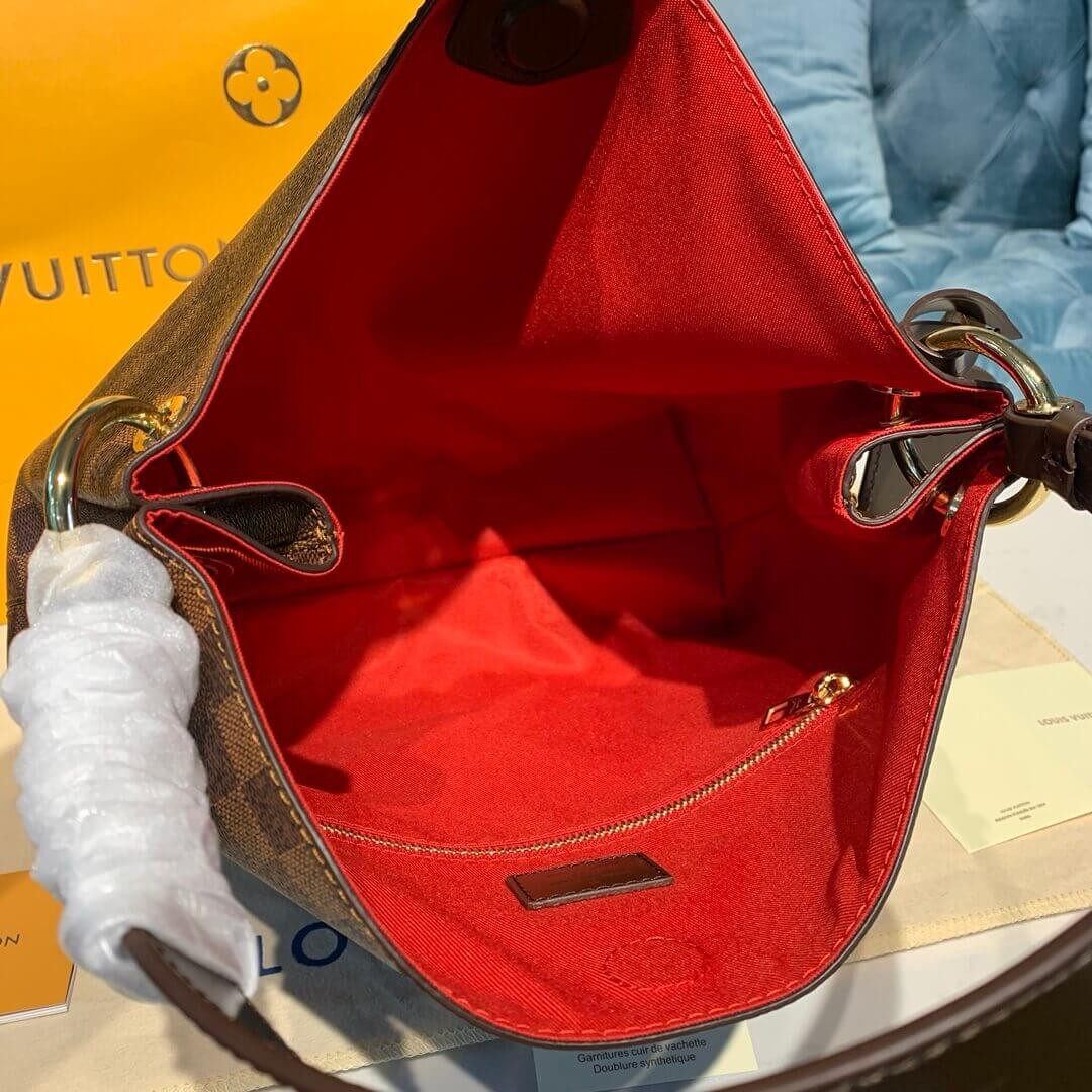 Louis Vuitton Damier Ebene Canvas Graceful PM N44044