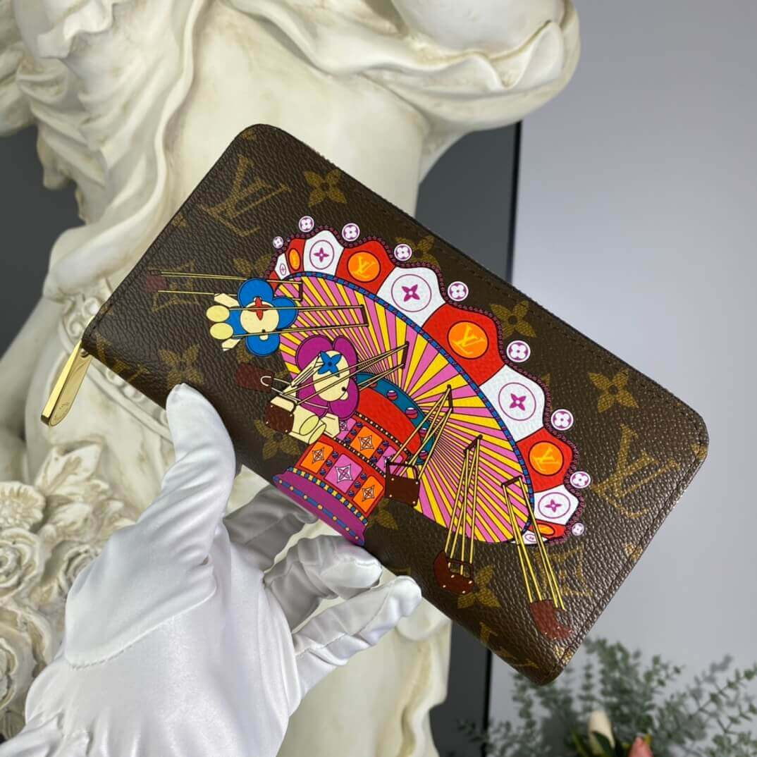 Louis Vuitton Christmas Animation 2020 Zippy Wallet M69753