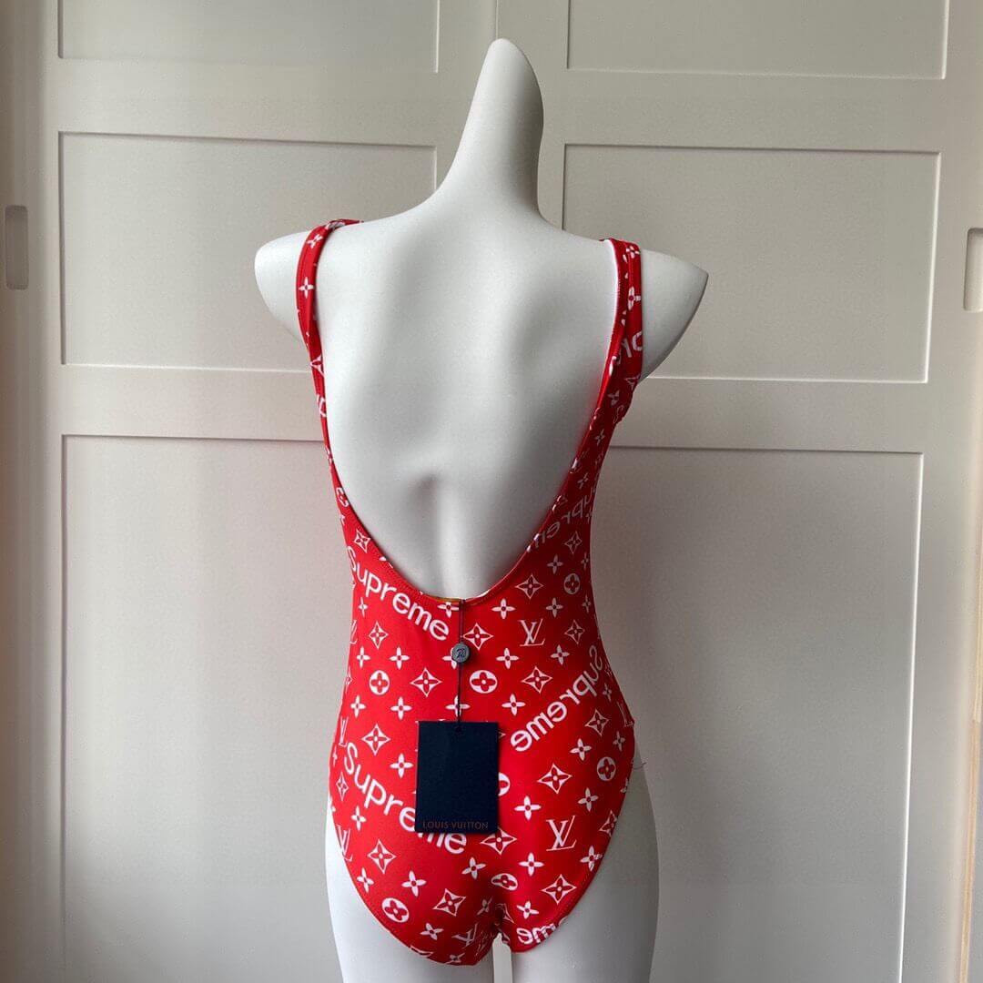 Louis Vuitton Supreme One-Piece Swimsuit 1A5SEH