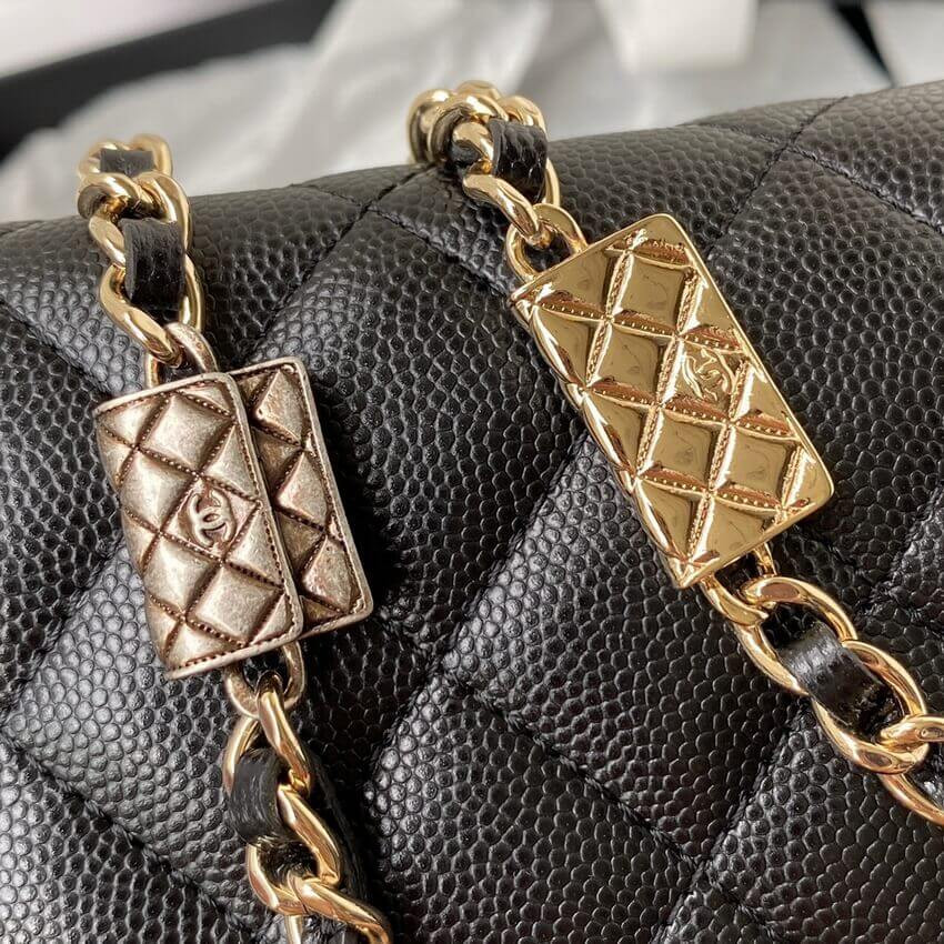 Chanel Caviar Calfskin WOC Wallet On Chain AP2400
