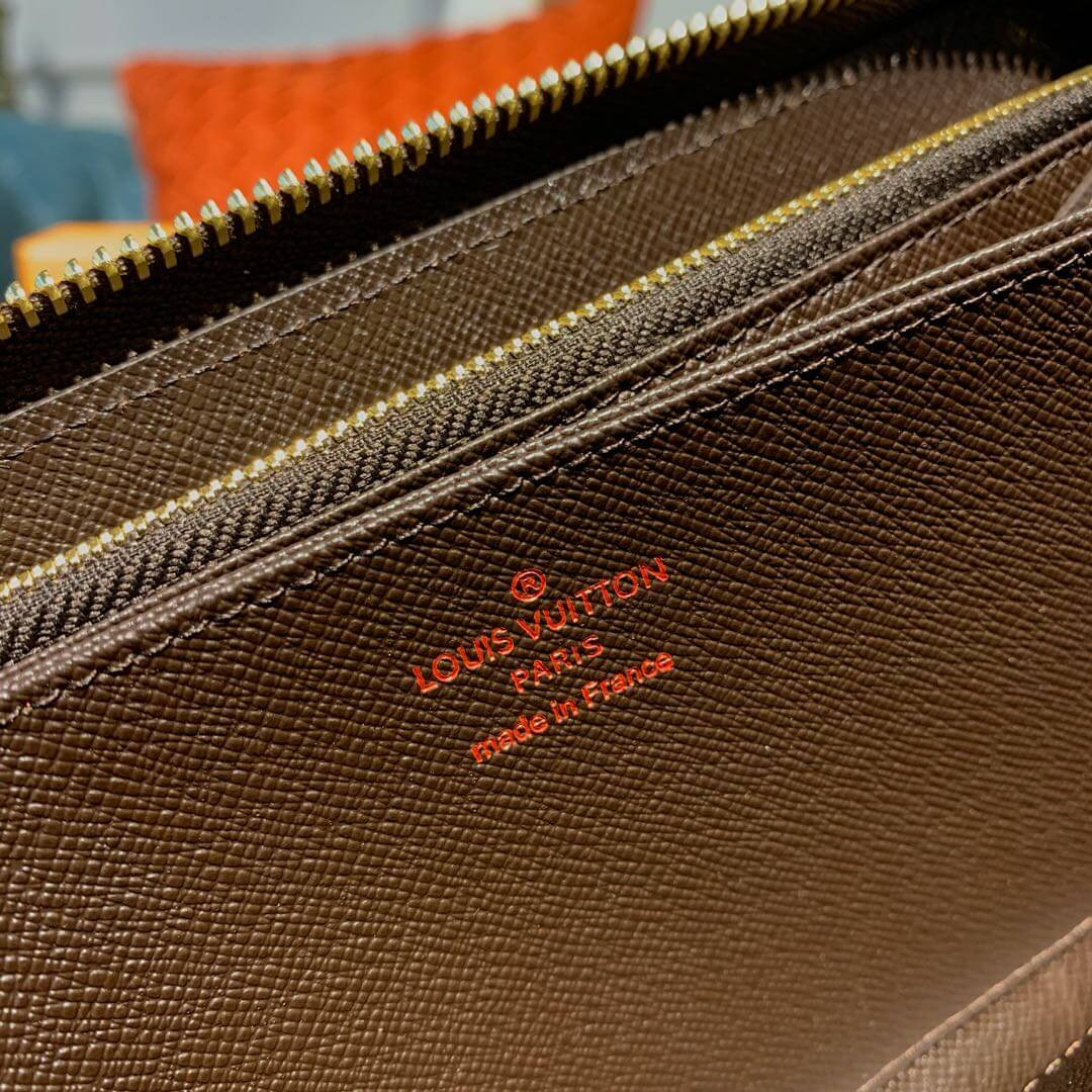 Louis Vuitton Courchevel Zippy Wallet N60257