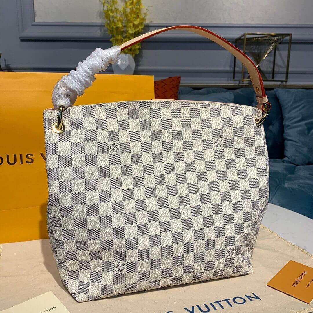 Louis Vuitton Damier Azur Canvas Graceful PM N42249