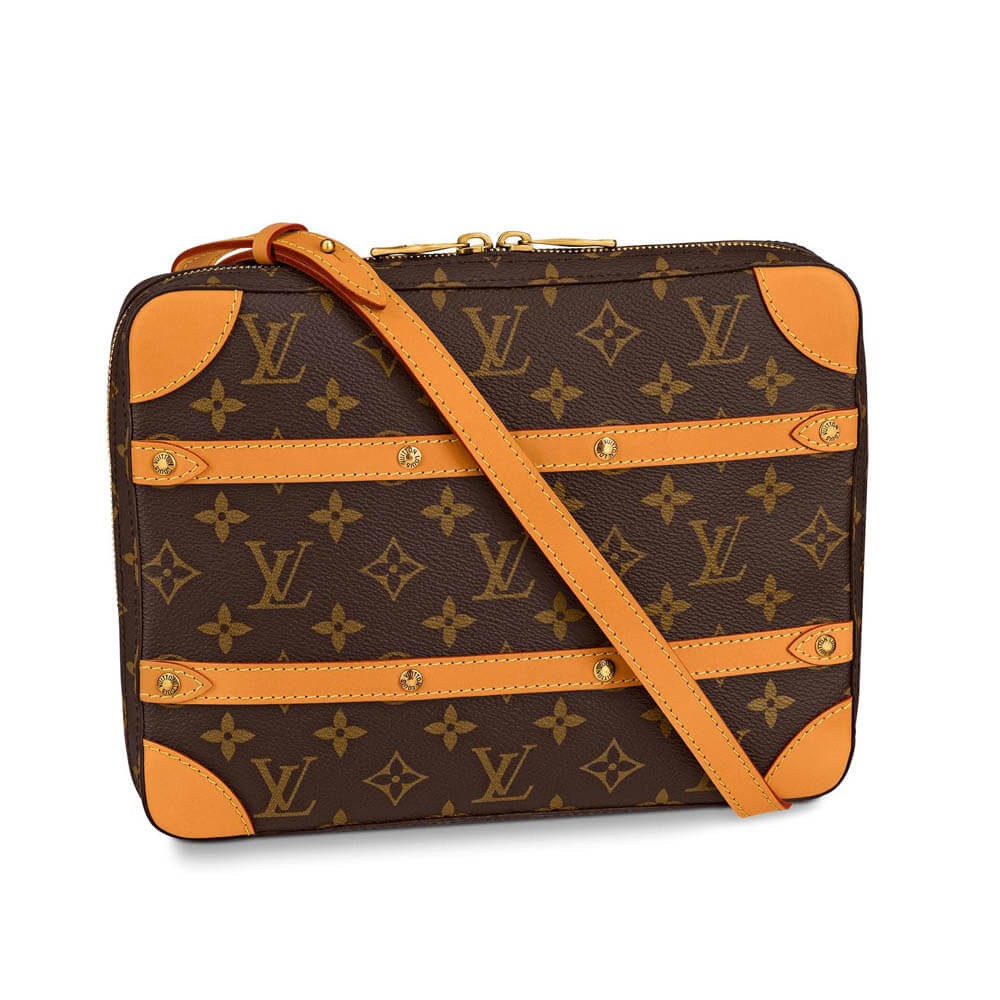 Louis Vuitton Soft Trunk Messenger MM M44754