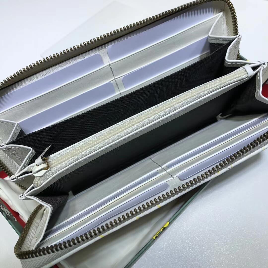 Disney x Gucci GG Marmont Zip Around Wallet 616765