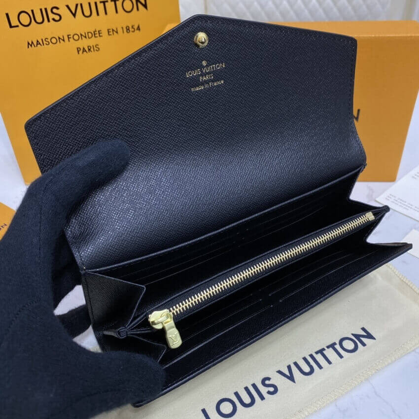 Louis Vuitton Monogram Sarah Wallet M80726