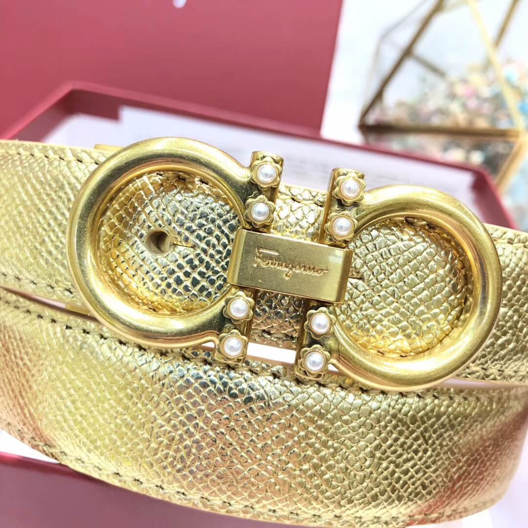 Salvatore Ferragamo Belt 674553