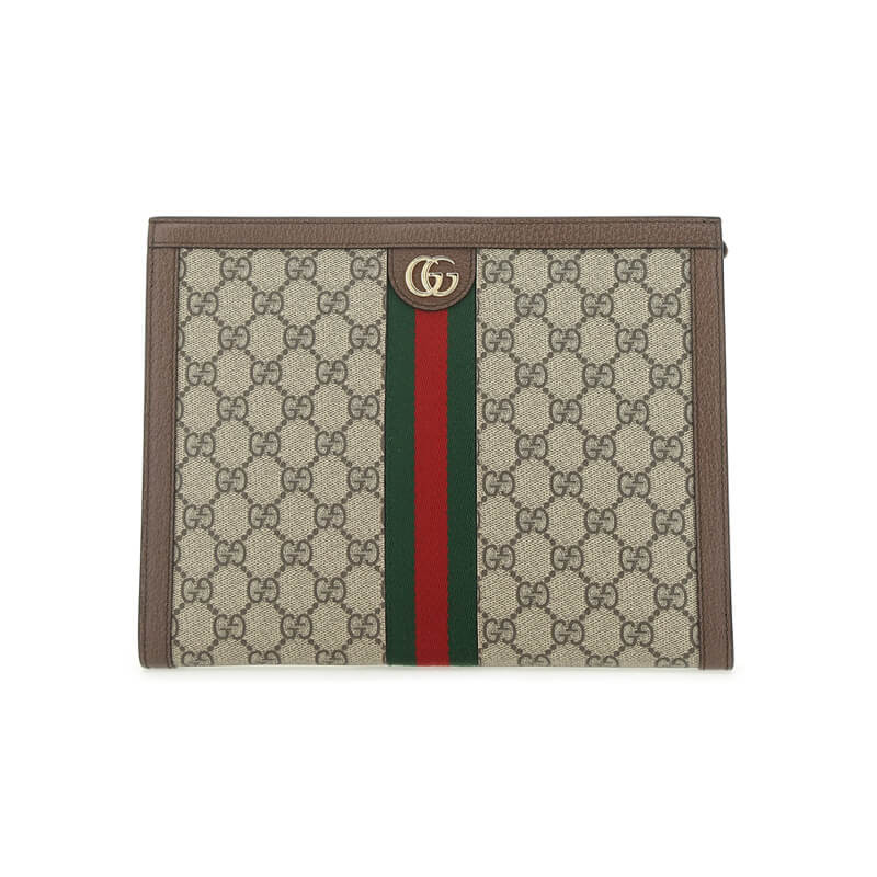 Gucci GG Supreme fabric Ophidia Clutch 625549