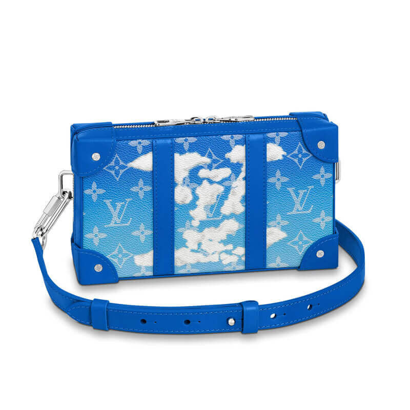 Louis Vuitton Monogram Clouds Soft Trunk Wallet M45432