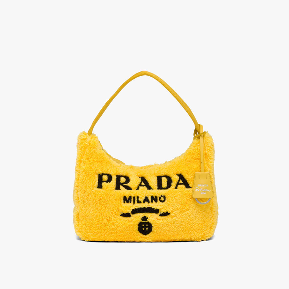Prada Re-Edition 2000 Terry Mini Bag 1NE515