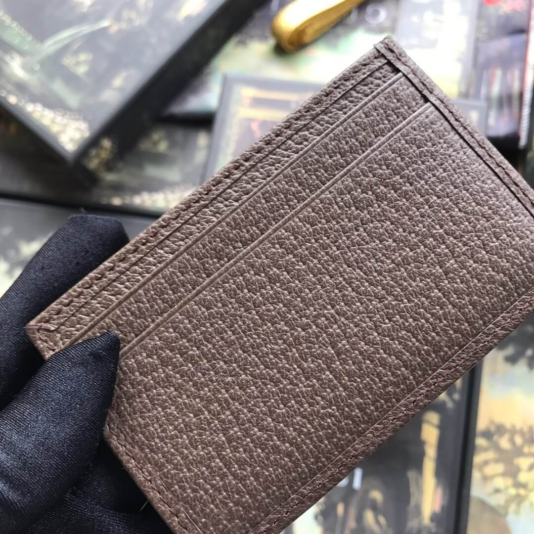 Gucci Ophidia GG Card Case 597617