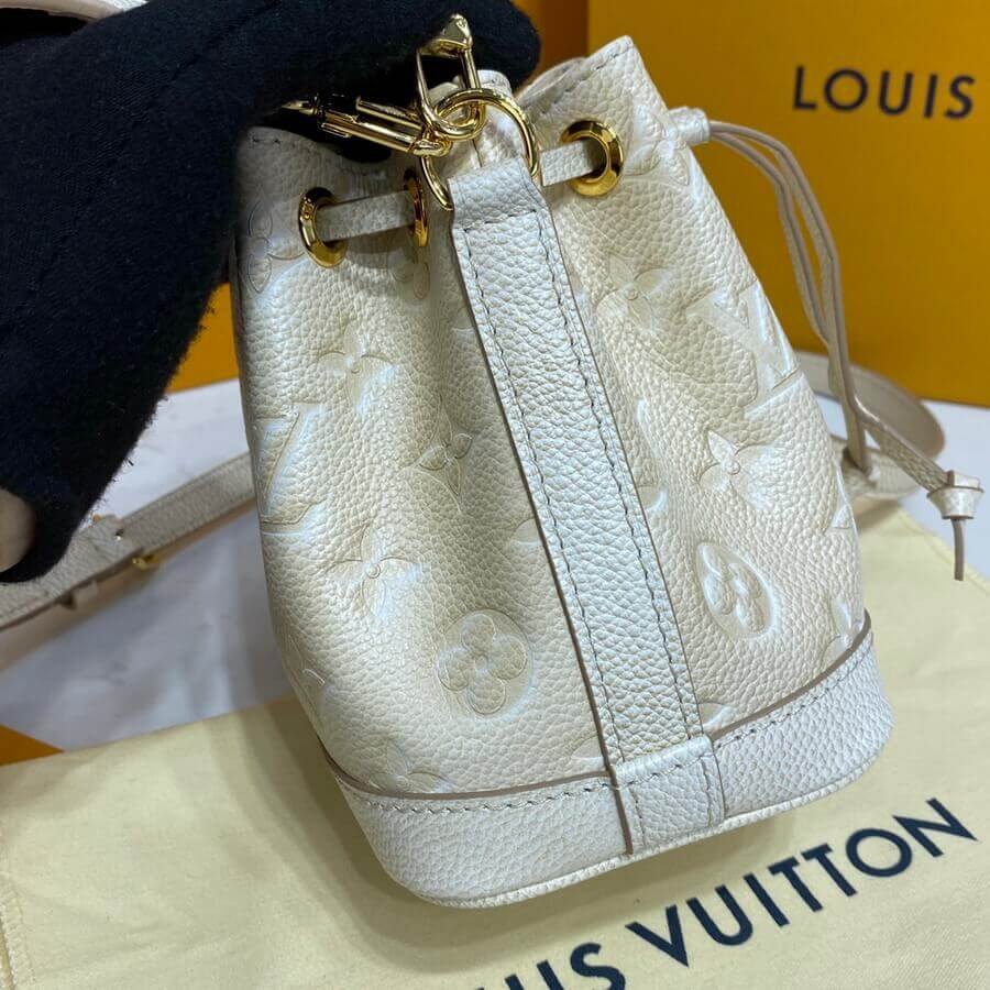 Louis Vuitton Monogram Empreinte Nano Noe M81626 M81463