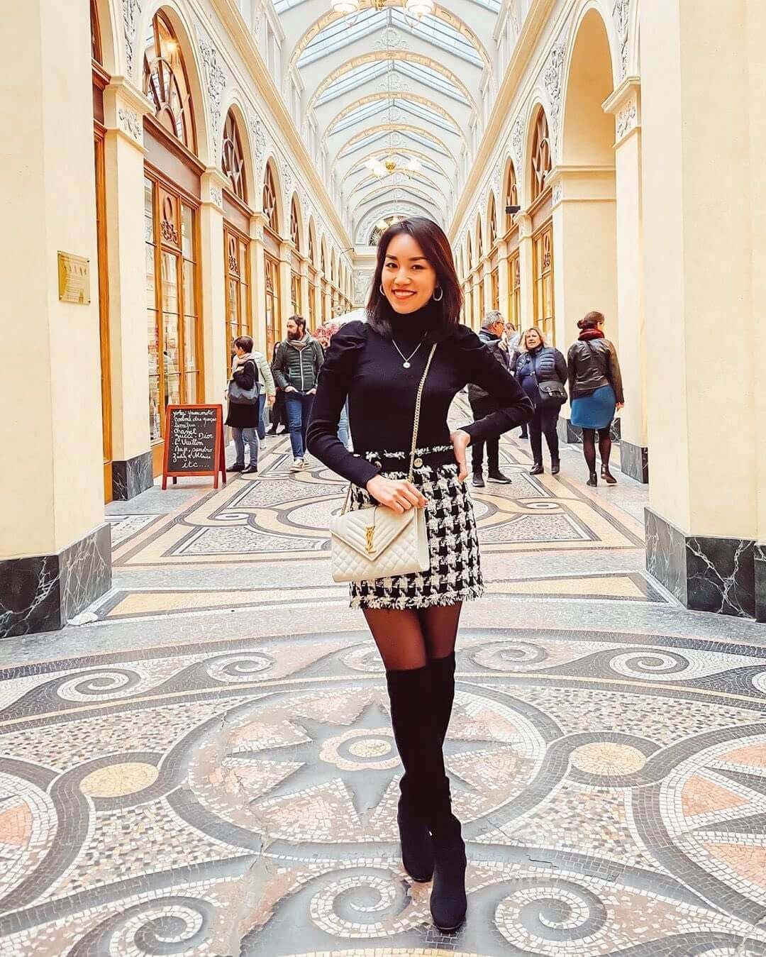 Saint Laurent Grain Leather Envelope Medium Bag 487206 White