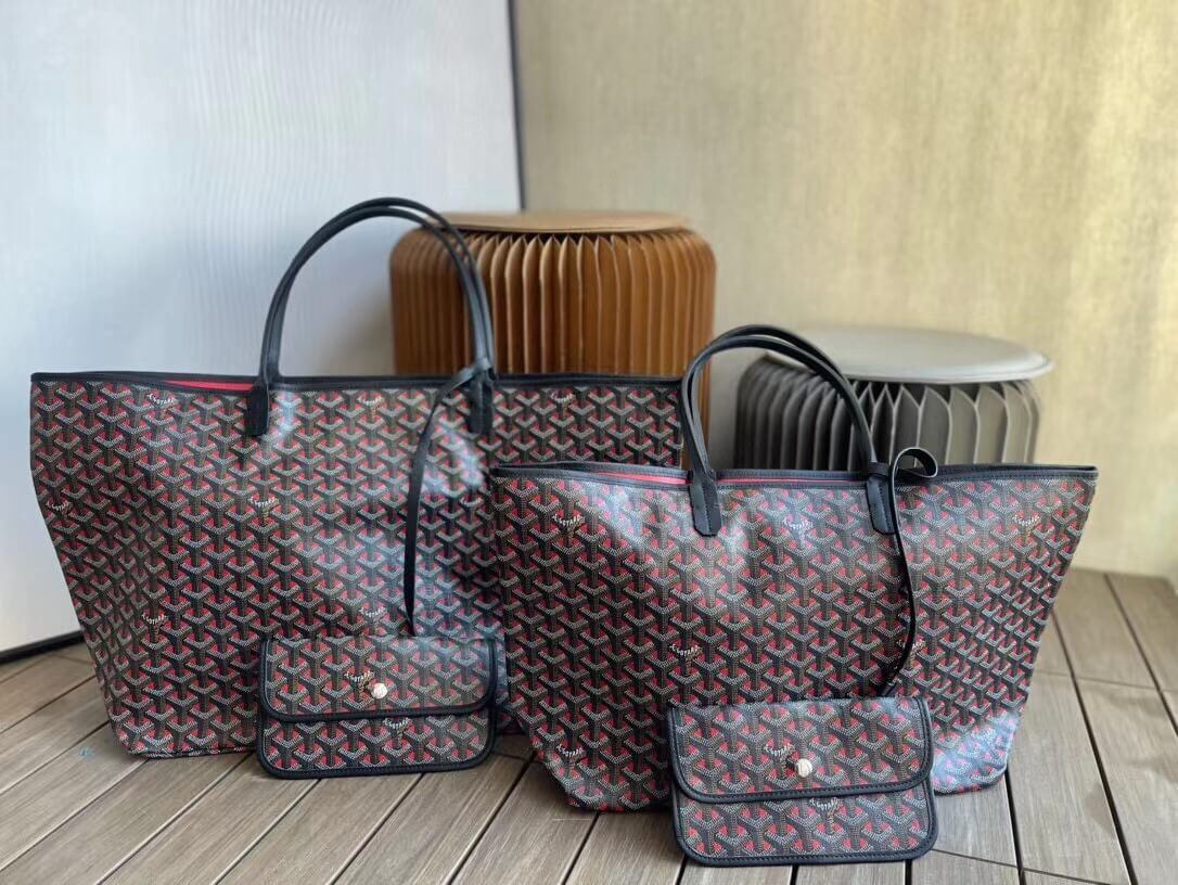 Goyard Saint Louis Claire Voie Tote Bag