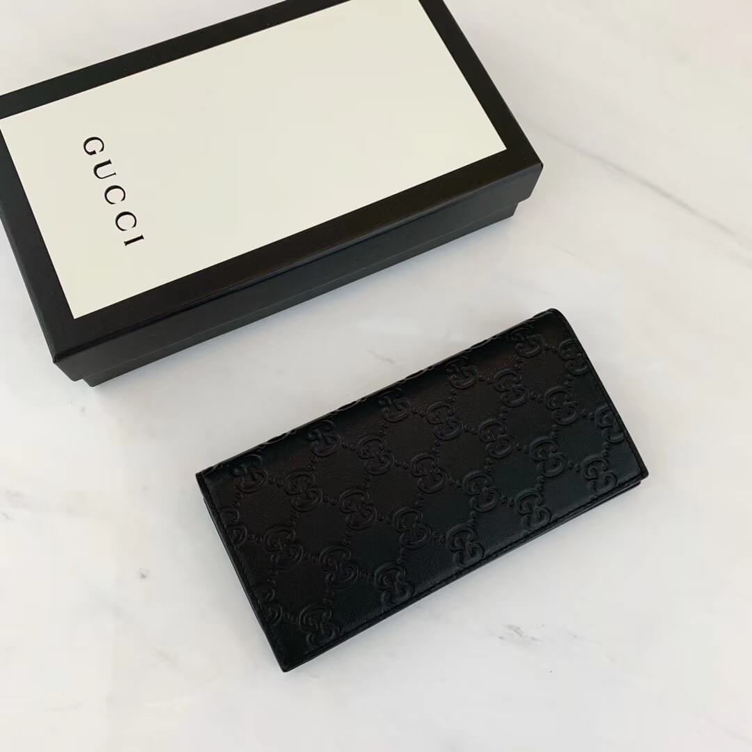 Gucci Signature Long Wallet 307774