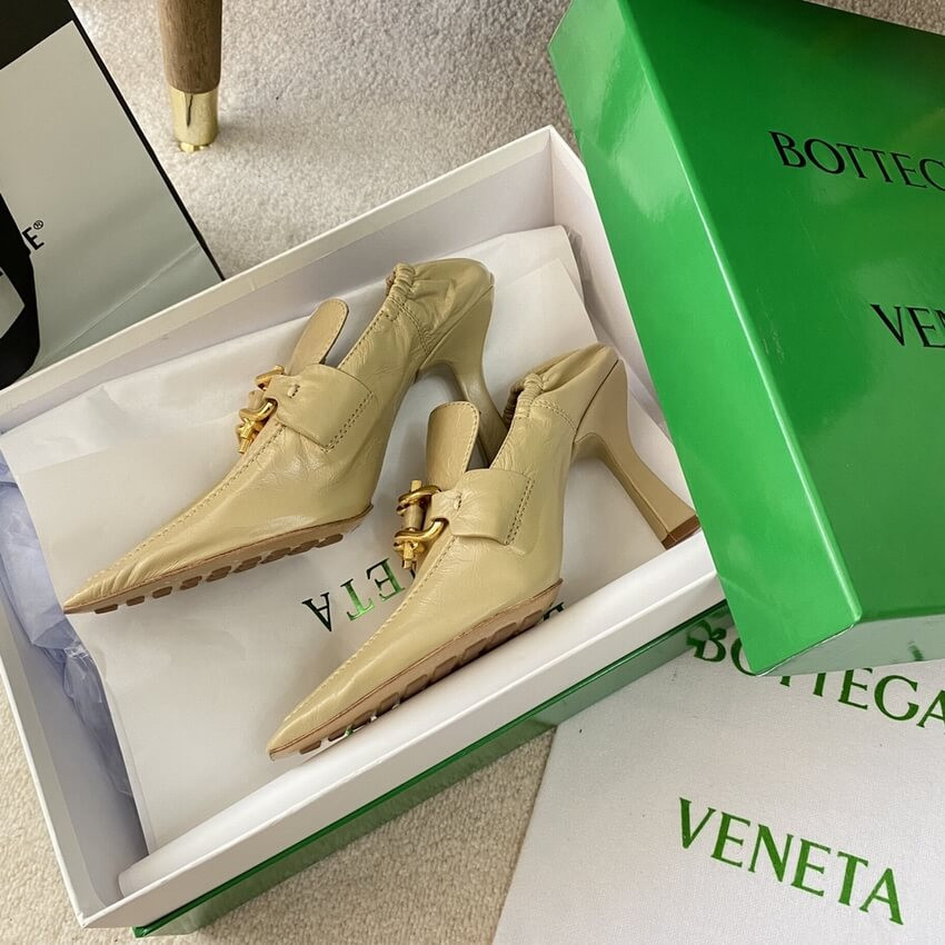 Bottega Veneta Madame Mocassins Pumps