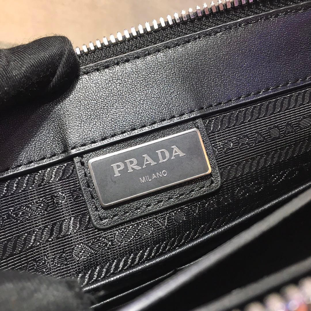Prada Toro Clutch 2VF001