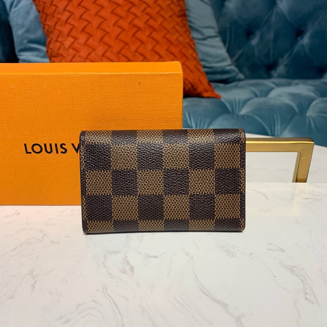 Louis Vuitton Damier Ebene 6 Key Holder N62630 N41624