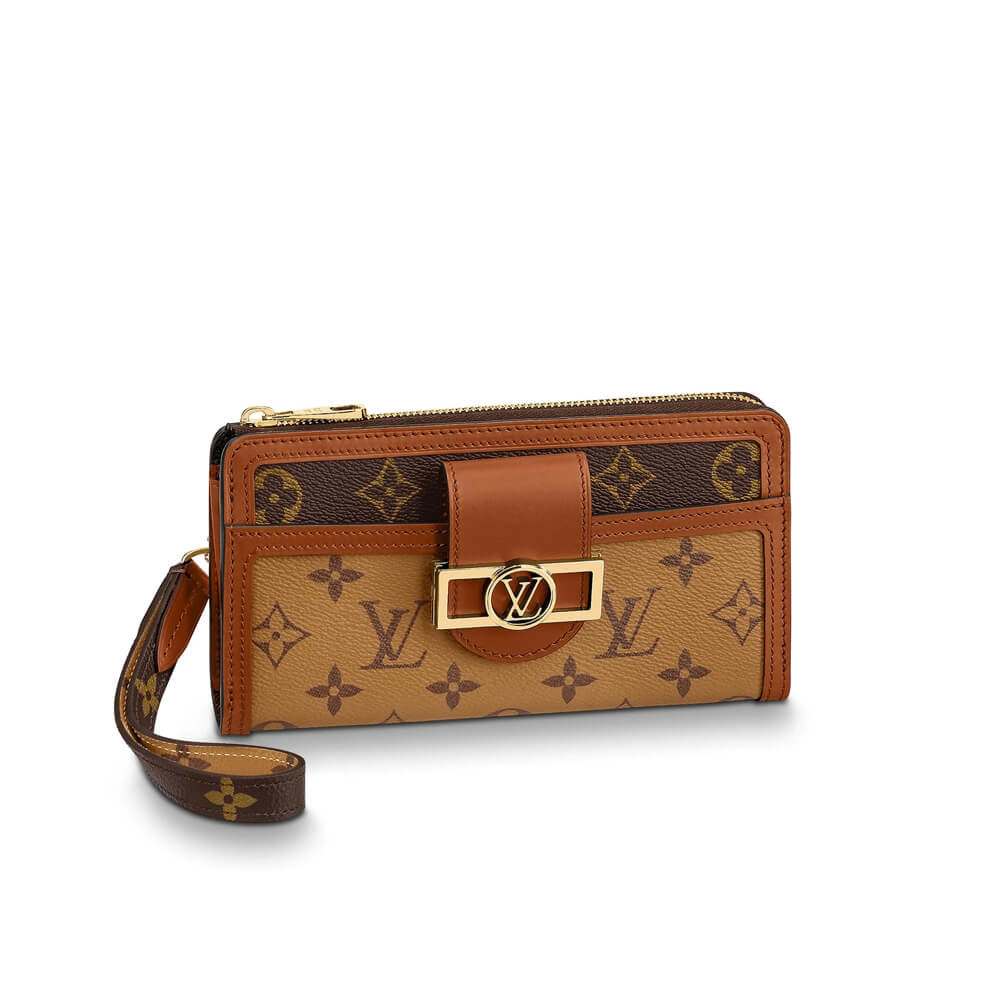 Louis Vuitton Dauphine Zippy Wallet M69162