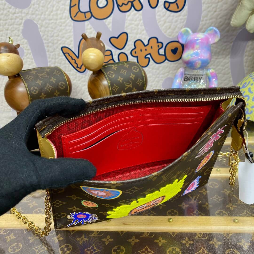 Louis Vuitton x Yayoi Kusama Toiletry Pouch On Chain M81982