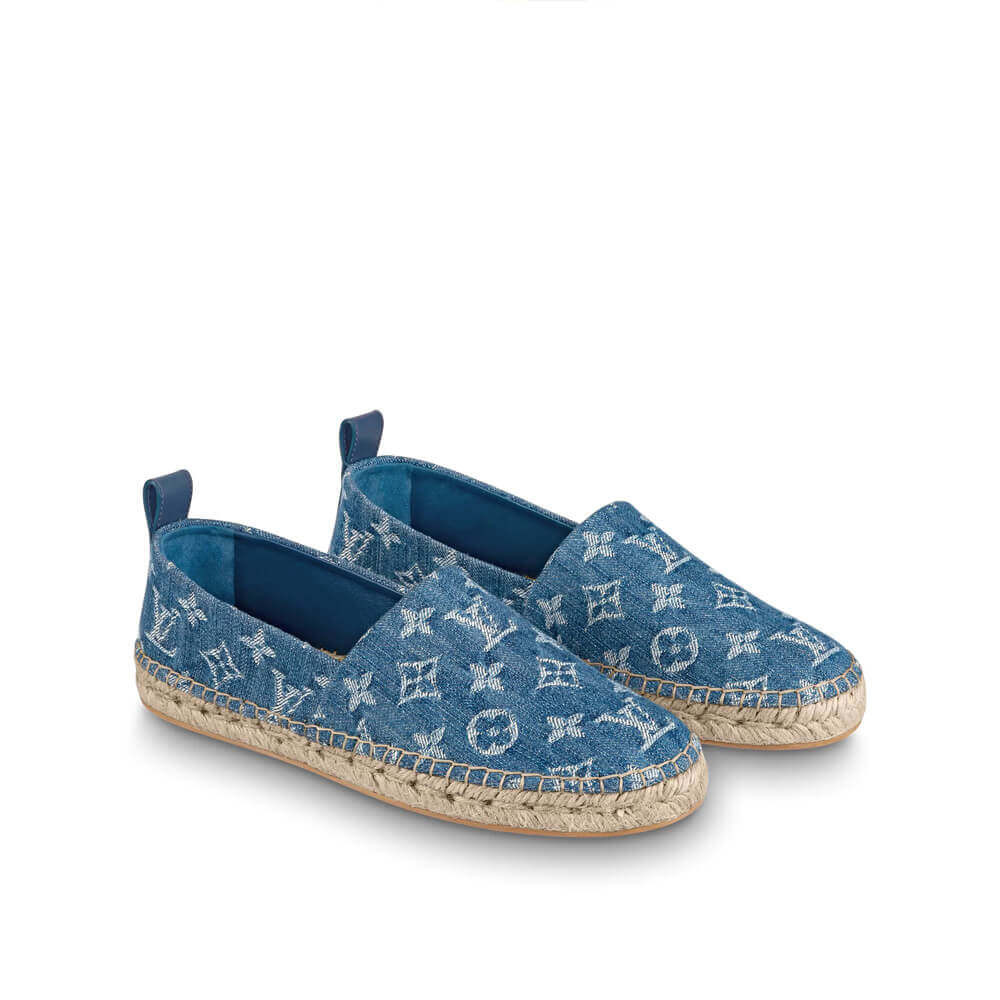 Louis Vuitton Starboard Flat Espadrilles 1A7RIK